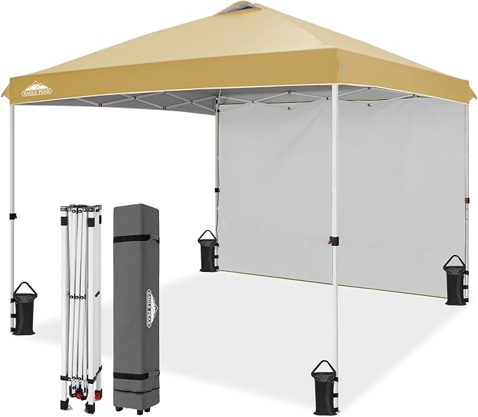 EAGLE PEAK Commercial Canopy 10x10 Pop Up Canopy Tent by EAGLEPEAK