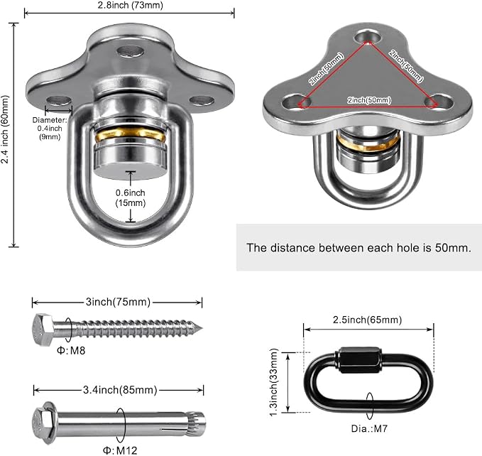 SELEWARE 360° Swivel Hanger - Image 7