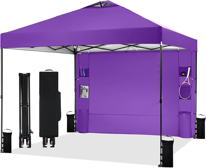 10'x10' Pop Up Canopy Tent by TUNBNEOUTDOORLIVING