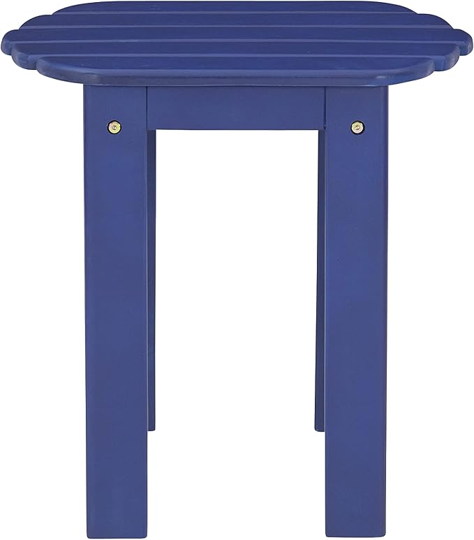 Jayde Blue Adirondack Outdoor End Table - Image 5
