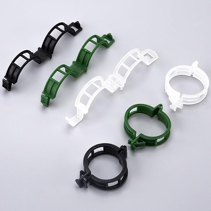 Winmany 100PCS Plant Support Garden Clips Tomato Supports/Connects - Image 4