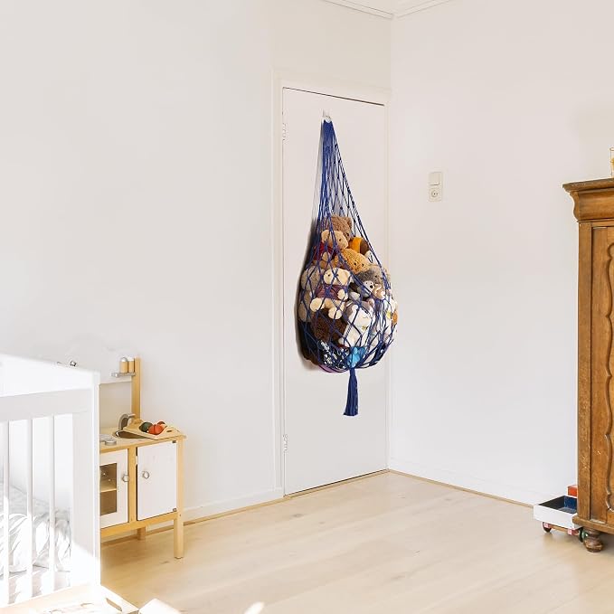 Novel Stuffed Animal Hammock Corner Hanging Net - Image 7