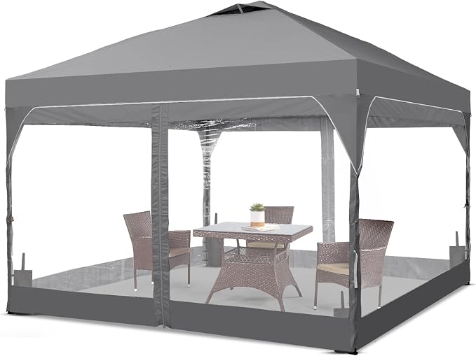 8x8 FT 1-Button Push Pop Up Canopy - Image 8