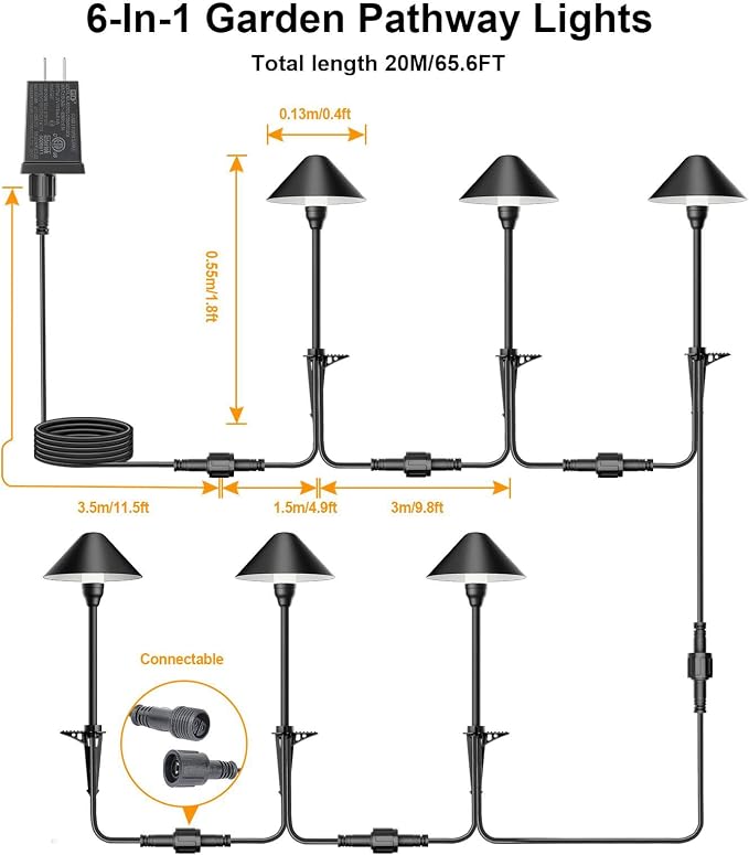 Low Voltage Pathway Lights - Image 8
