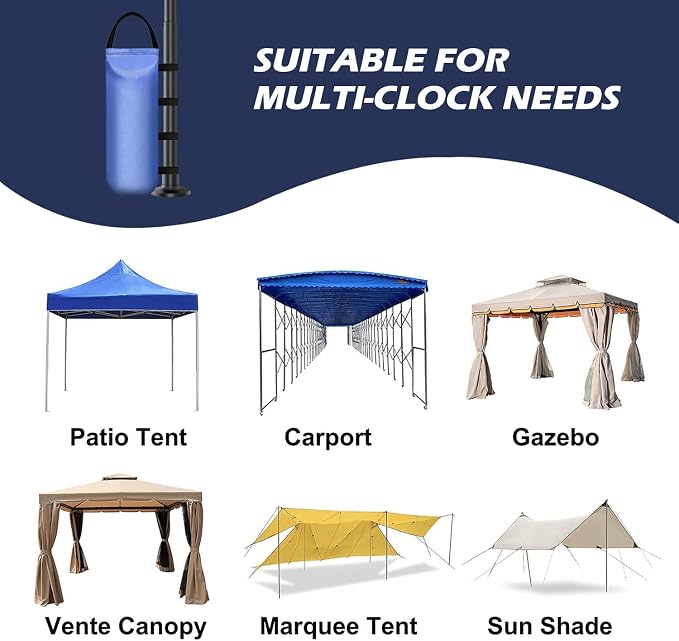 112 LBS Heavy Sand Bags for Canopy Outdoor Advertising Tent Sunshade Fixed - Image 4