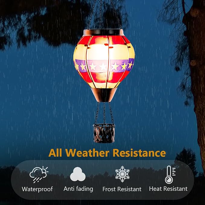 DREAMSOUL Flag Solar Hot Air Balloon Lantern - Image 6