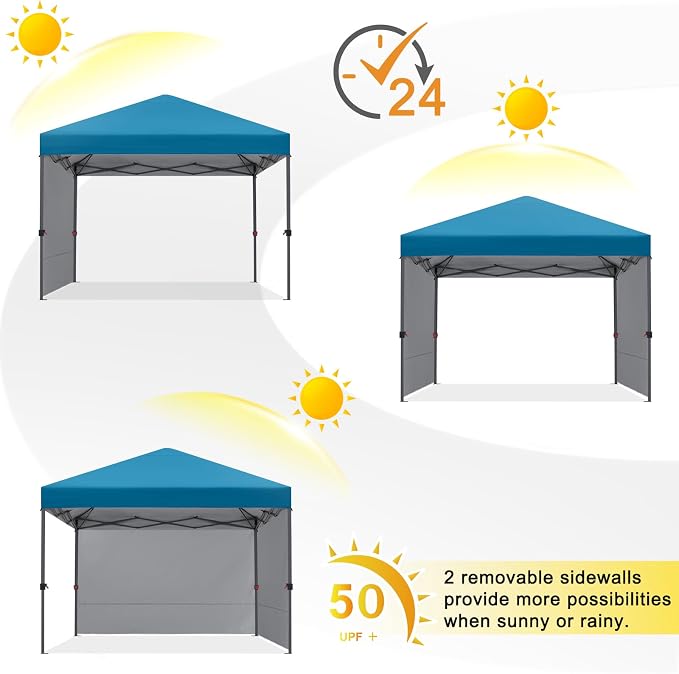 COOSHADE Pop Up Canopy Tent 10x10 - Image 3