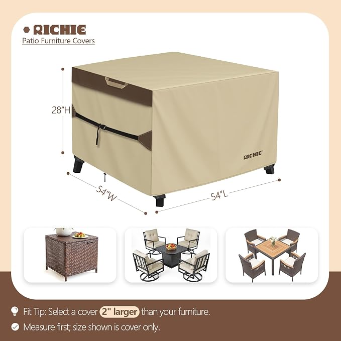 Outdoor Patio Furniture Cover - Image 2
