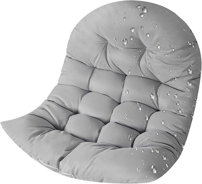 Thicken Egg Chair Cushion Replacement, Outdoor Hammock Swing Cushions - Image 9