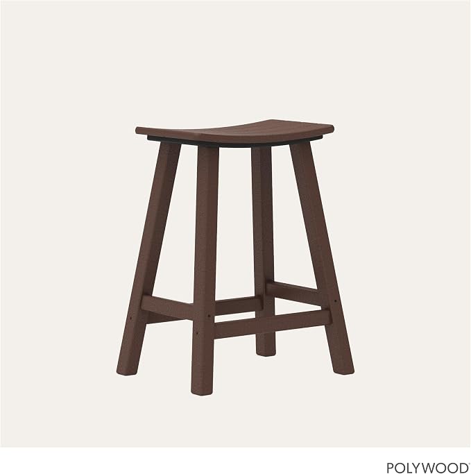 POLYWOOD Outdoor Bar Stools - Image 4