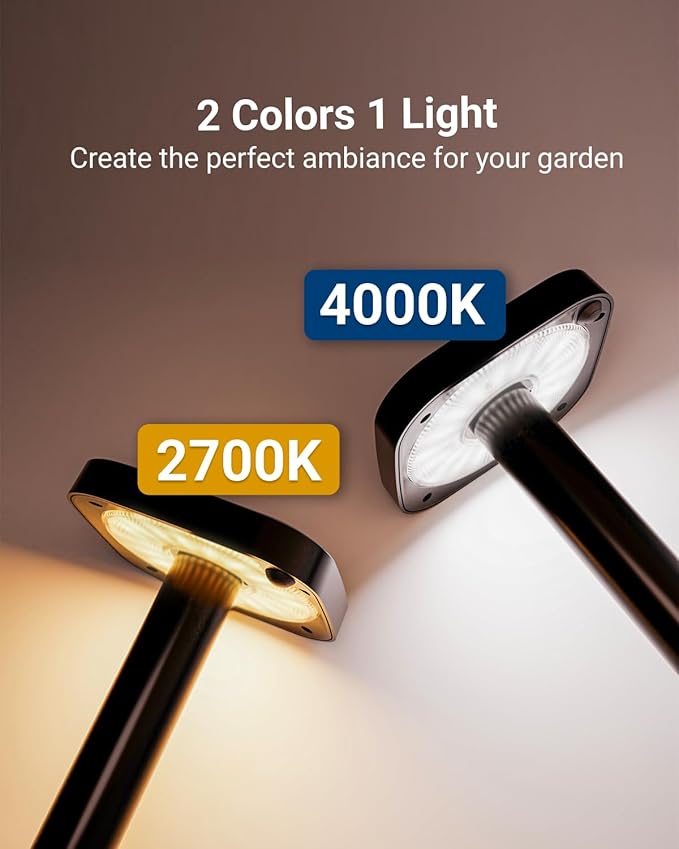Sunco 2W LED Square Solar Pathway Walkway Driveway Backyard Patio Garden - Image 5