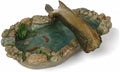 Woodland Knoll Miniature Fairy Garden Tree Bridge Pond MG283 by Marshall