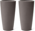 Step2 Tremont Tall Round Tapered Planter, Indoor/Outdoor Plants, Efficient by Step2