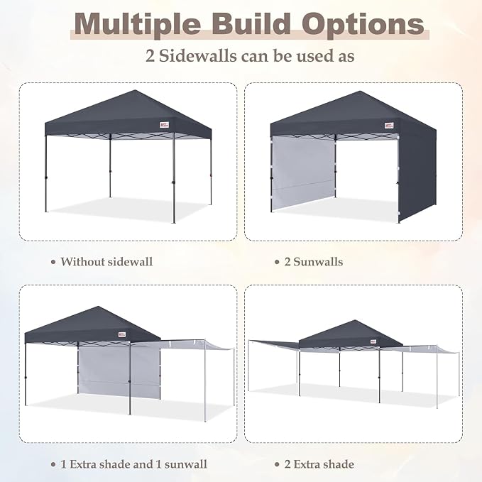 MASTERCANOPY Pop Up 10x10 Canopy Tent - Image 7
