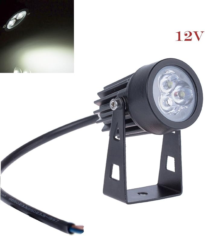 LemonBest® Outdoor LED Landscape Up Down Light Spotlight Low Voltage 12V - Image 7