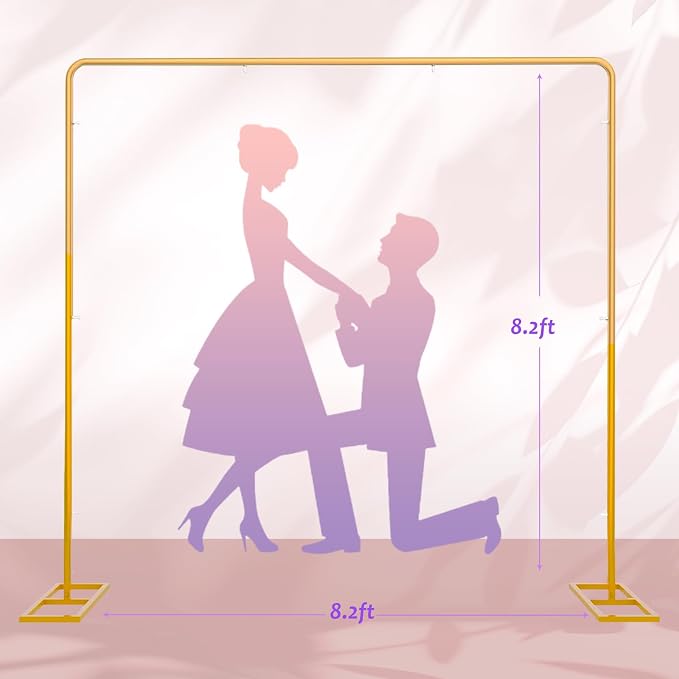 Wedding Square Backdrop Stand, Wedding Arches - Image 2