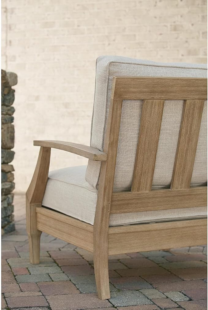 Signature Design by Ashley Clare View Outdoor Lounge Chair, All-weather Foam - Image 6