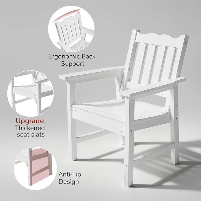 Stoog Oversized Patio Chair, All-Weather Outdoor Chairs - Image 9
