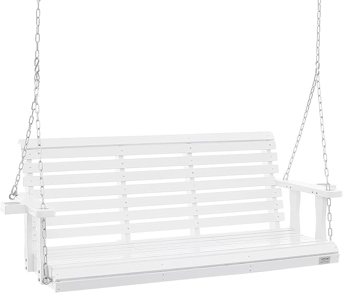 VEVOR Wooden Porch Swing 5.5FT - Image 10