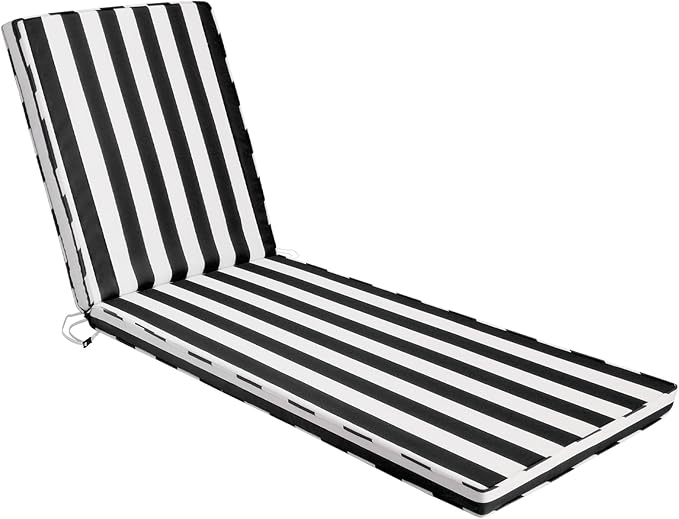 Chaise Lounge Cushions Outdoor by Iheqard
