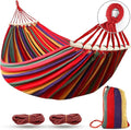 MOSFiATA Camping Hammock 550lb Upgraded Thickened 320G Durable Canvas Fabric by MOSFiATA