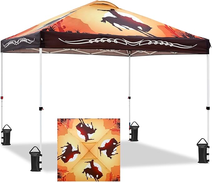 EAGLE PEAK Pop Up Canopy Tent by EAGLEPEAK