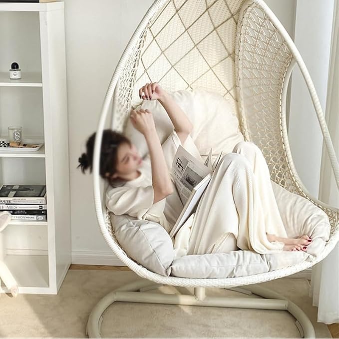 Swing Egg Chair Cushion Thickened Hanging Basket Seat Cushion Washable Hammock - Image 4