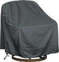 Outdoor Swivel Lounge Chair Cover, Waterproof Heavy Duty Outdoor Chair Covers by HI%C2%B7%C2%B7%C2%B7YOURCOVER