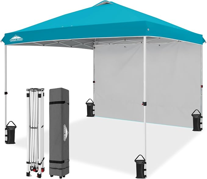 EAGLE PEAK Commercial Canopy 10x10 Pop Up Canopy Tent by EAGLEPEAK