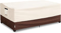 Outdoor Coffee Table Cover, 600D Waterproof Patio Rectangular Side Table Covers by Hadisi