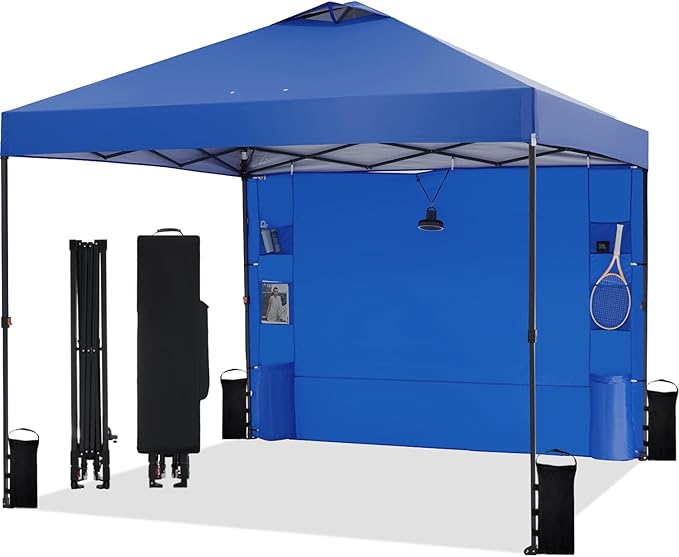 10'x10' Pop Up Canopy Tent by TUNBNEOUTDOORLIVING
