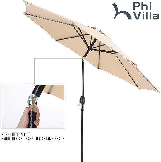 PHI VILLA Outdoor Patio Dining Set - Image 6