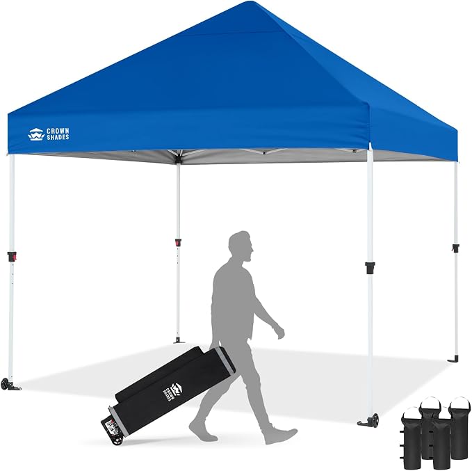 CROWN SHADES 10x10 Heavy Duty Canopy by CrownShades