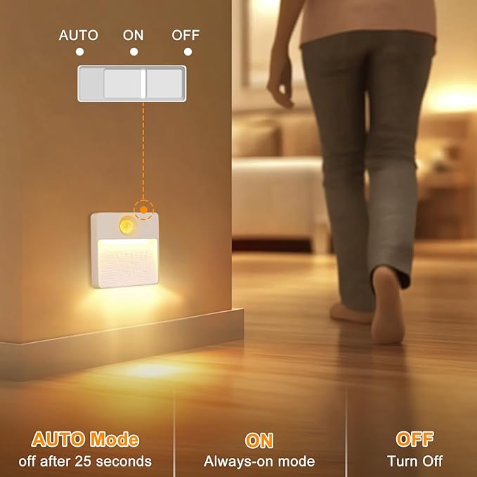 16 Pack Rechargeable Motion Sensor Stair Light - Image 6