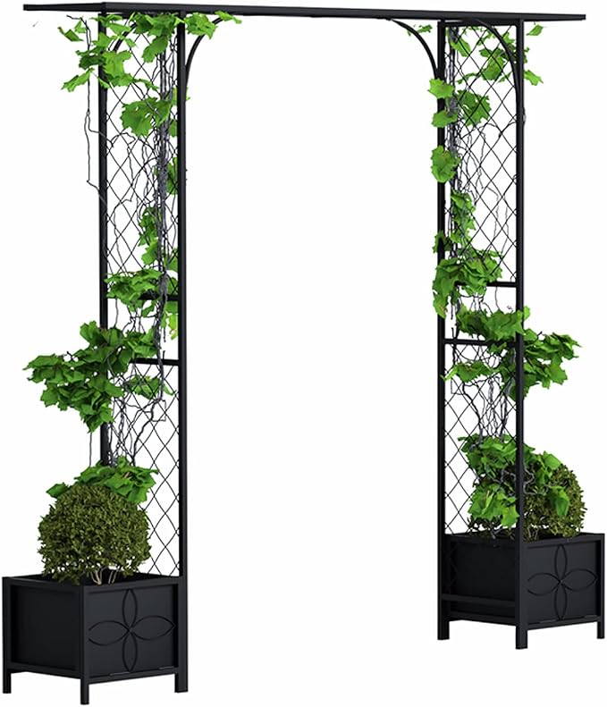Zhongma Metal Garden Arbor by Zhongma