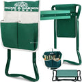 Garden Kneeler and Seat, Foldable Garden Stool Heavy Duty Gardening Bench by HomeGardenTrends