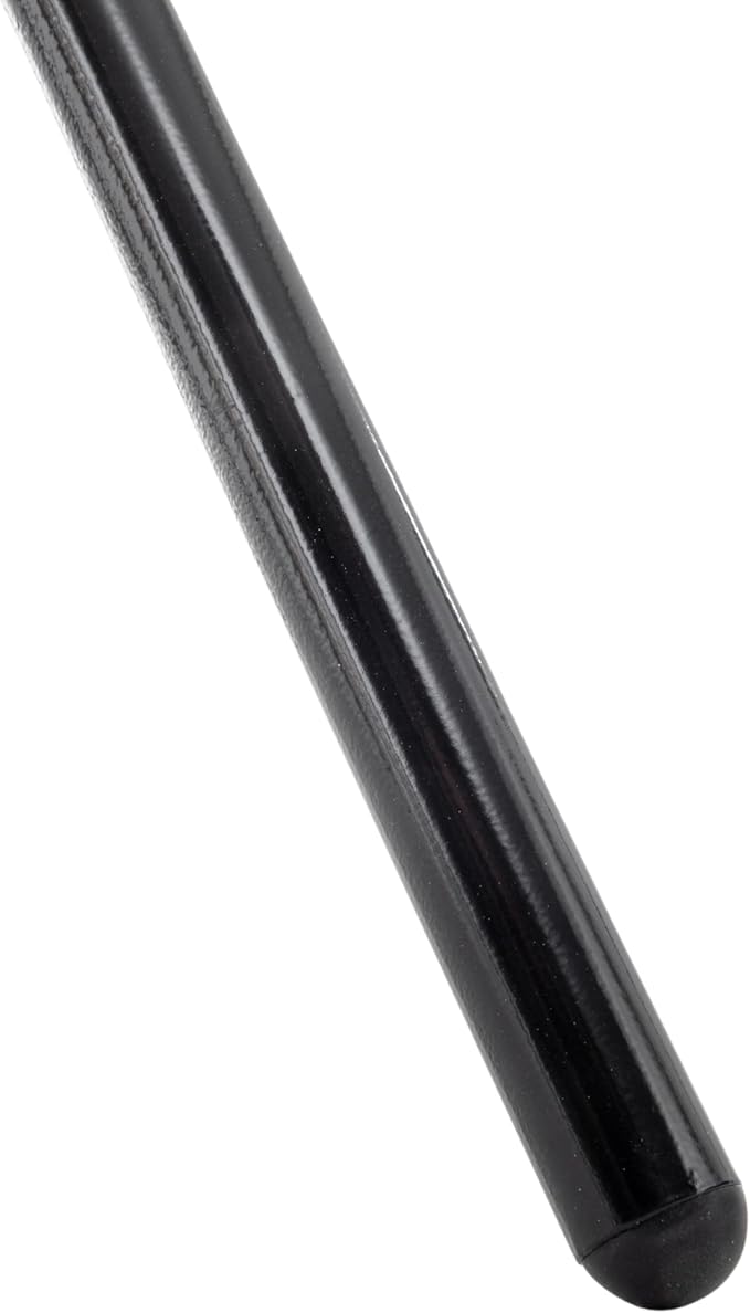 BTEXPERT Black 2.63 Foot Round Plastic Bar Height Folding Table Commercial - Image 7