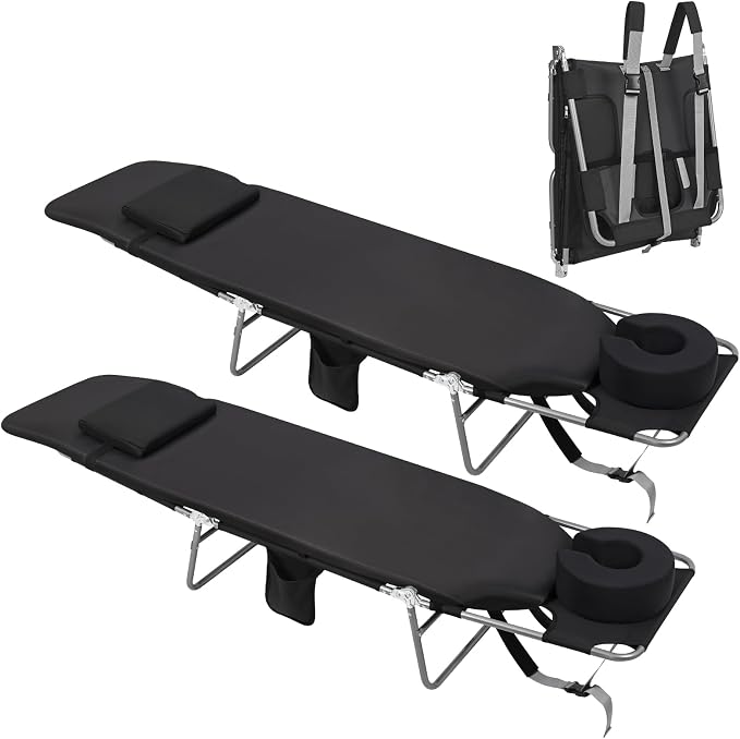 3 in 1 Women Comfort Backpack Tanning Beach Chair by Minndudu