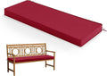 Outdoor Bench Cushion: Waterproof and Fade Resistant Patio Furniture Cushions by SUMMSUN
