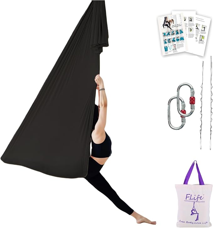 F.Life Aerial Silk Yoga Hammock & Swing by FLife