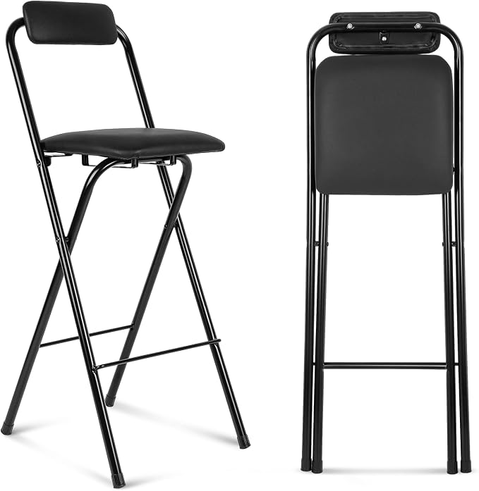 Thyle 1 Pcs Folding Bar Stool by Thyle