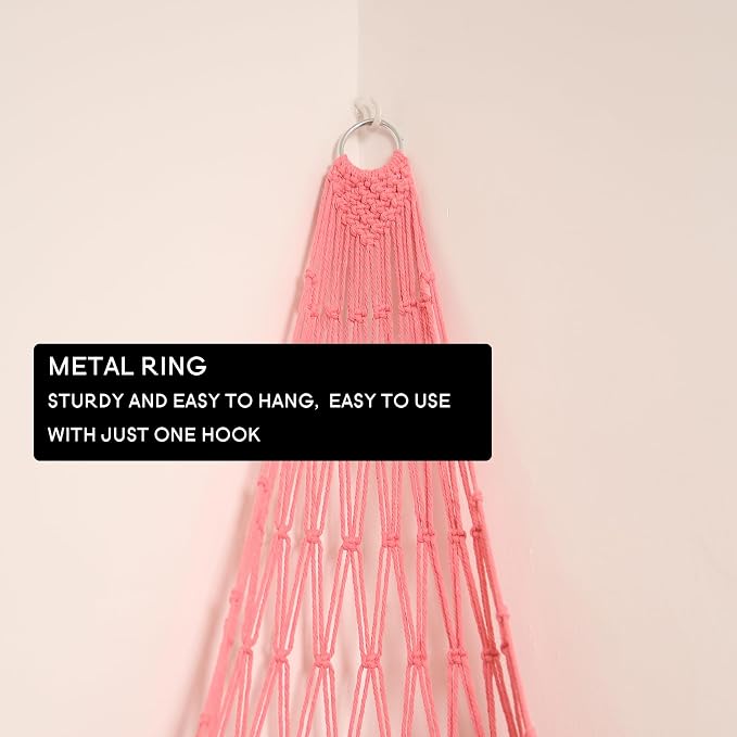 Stuffed Animal Net or Hammock Corner Hanging Net - Image 5