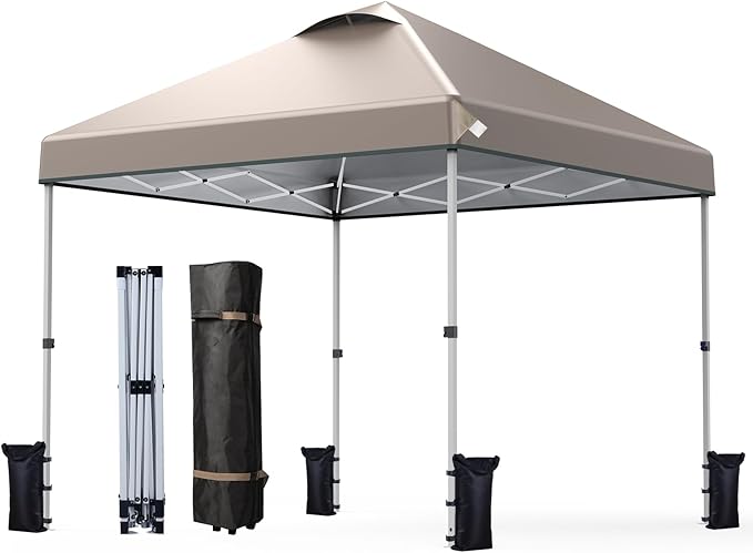 Nazhura 10' x 10' Pop Up Canopy Tent by NazhuraGoodCompanionAtHome