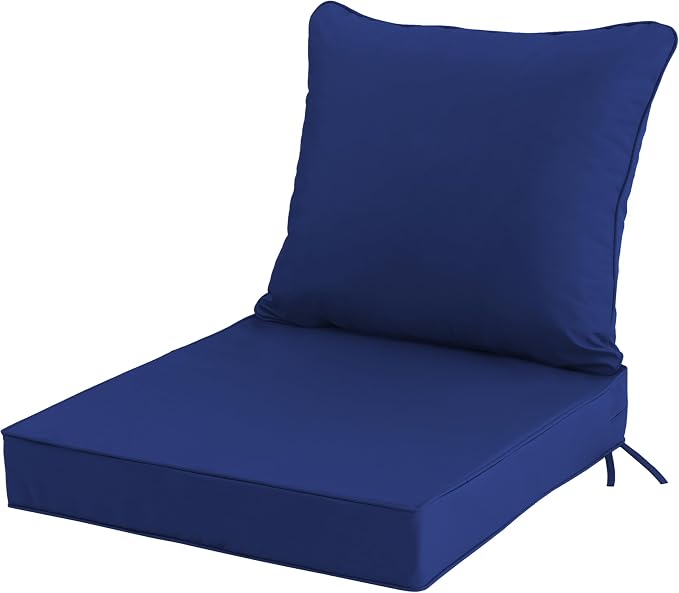 24x24 Inch Outdoor Chair Cushion by Unknown