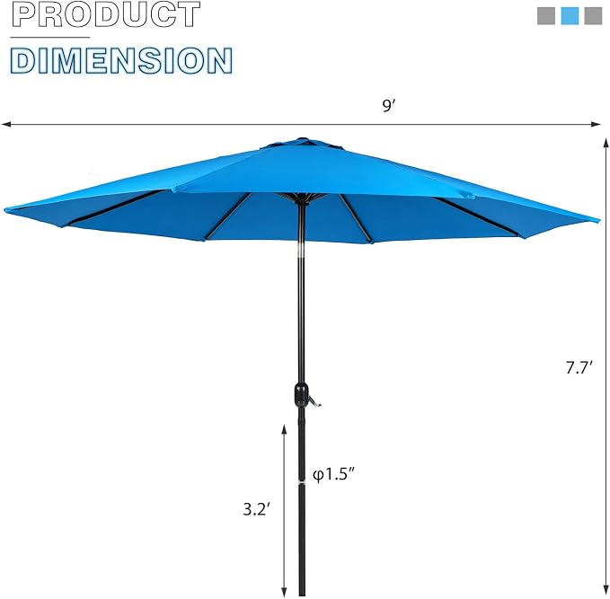 3-Piece Patio Bar Set - Image 7