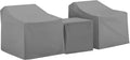 Crosley Furniture Patio Furniture Covers, Waterproof 3-Piece Cover Set by CrosleyFurniture