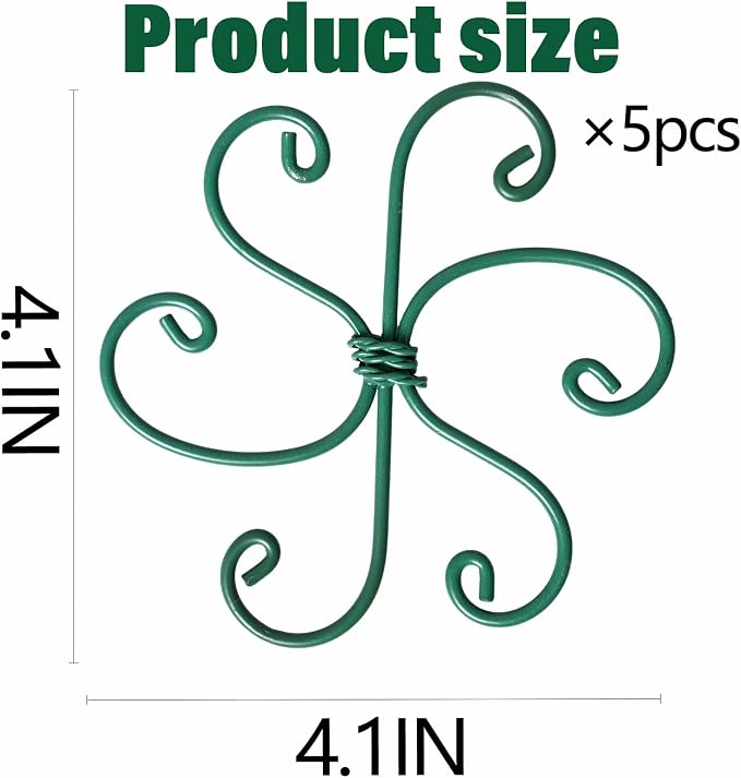 5PCS Monstera Plant Support Hook - Image 2