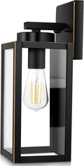 BesLowe Outdoor Wall Light Fixtures, Exterior Waterproof Wall Lanterns by BringYouBrightFuture