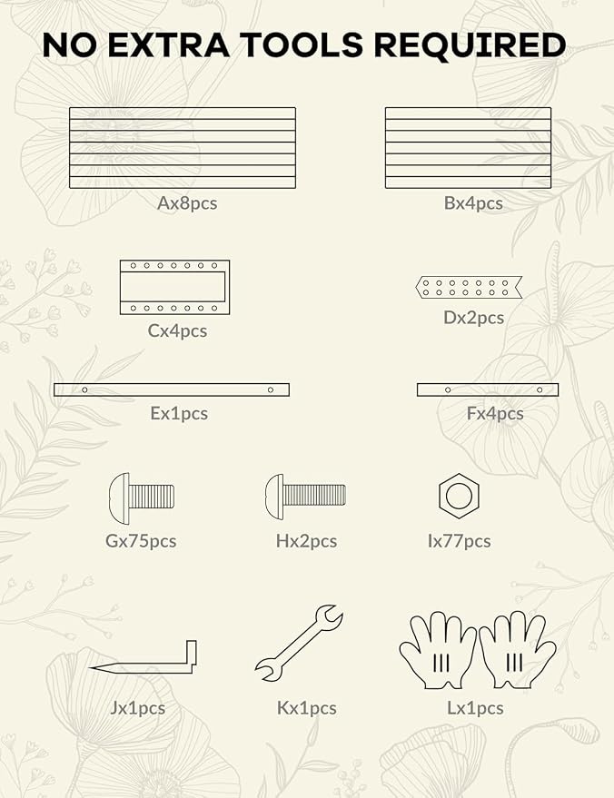 GarveeLife 2pcs 6x3x2 ft Galvanized Raised Garden Bed, Rust-Resistant Raised - Image 8
