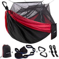 Sunyear Camping Hammock, Portable Single & Double Hammock by SleepSafeSwingFree